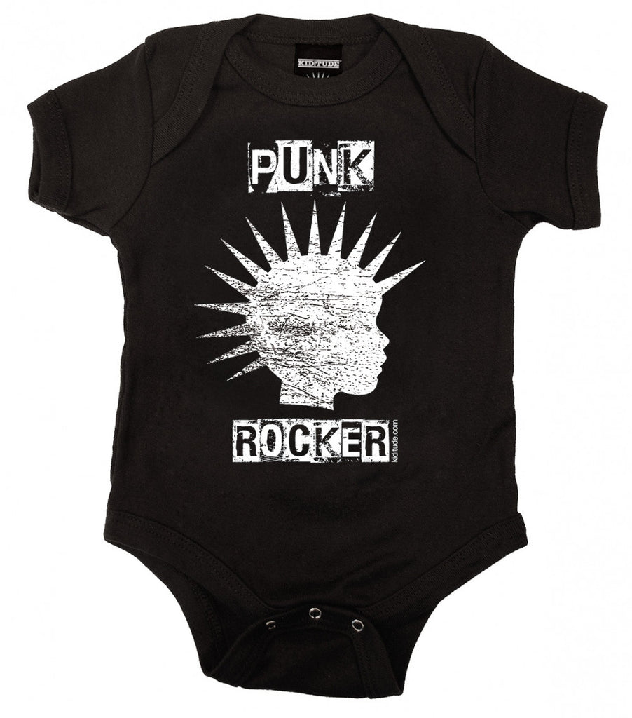 Punk Rocker Baby Bodysuit