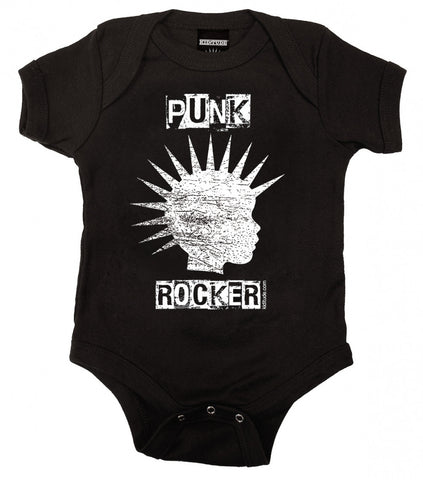 Punk Rocker Baby Bodysuit