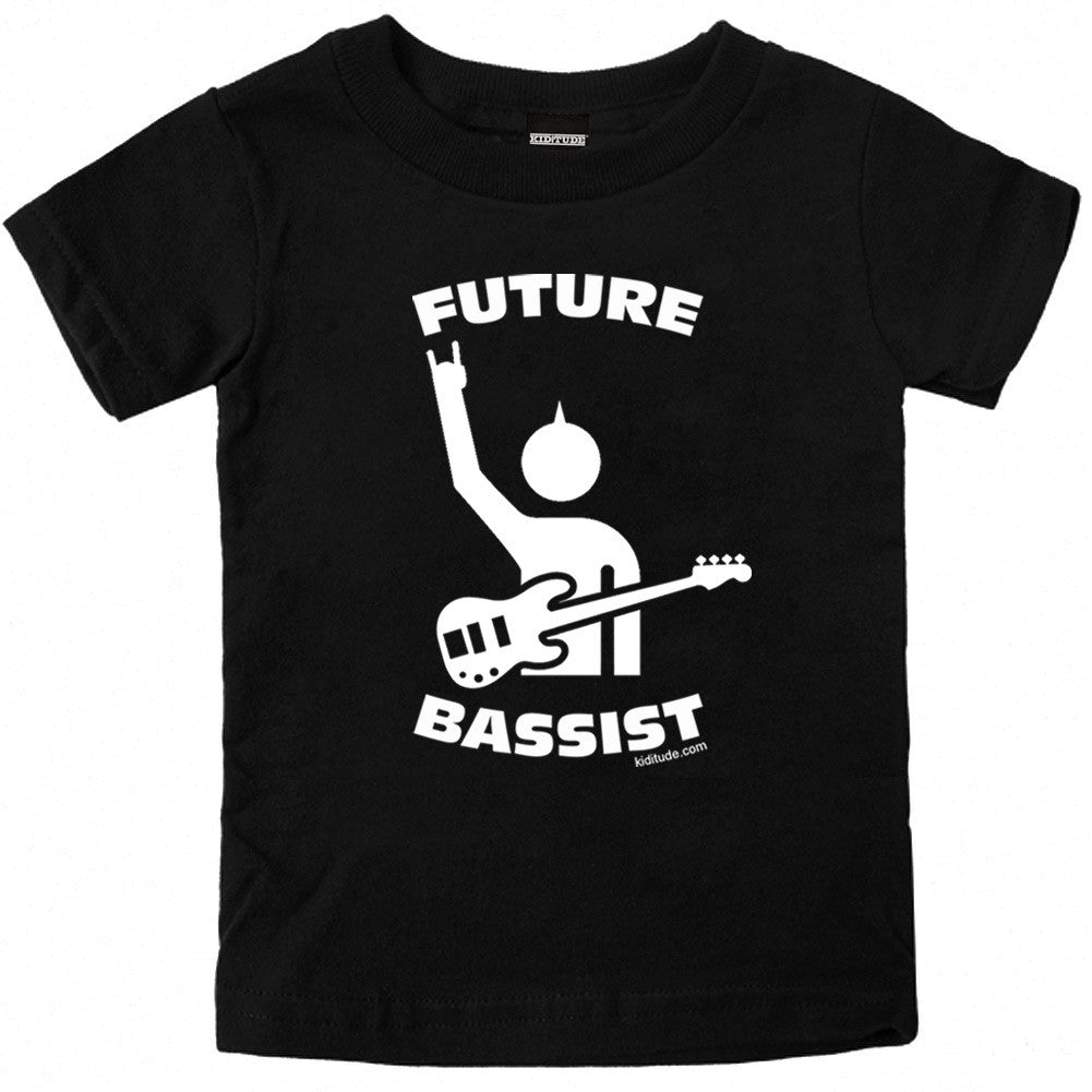 Future Bassist Toddler and Kids T Shirt