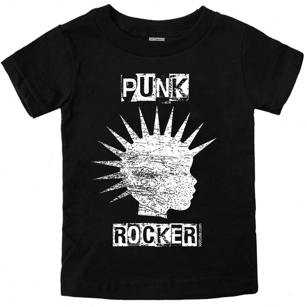 Punk Rocker Toddler and Kids T Shirt