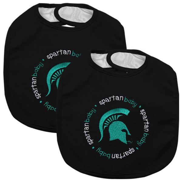 NCAA Michigan State University Bib 2 Pack