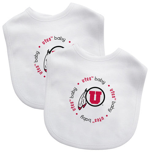 NCAA Univeristy of Utah Bib 2 Pack