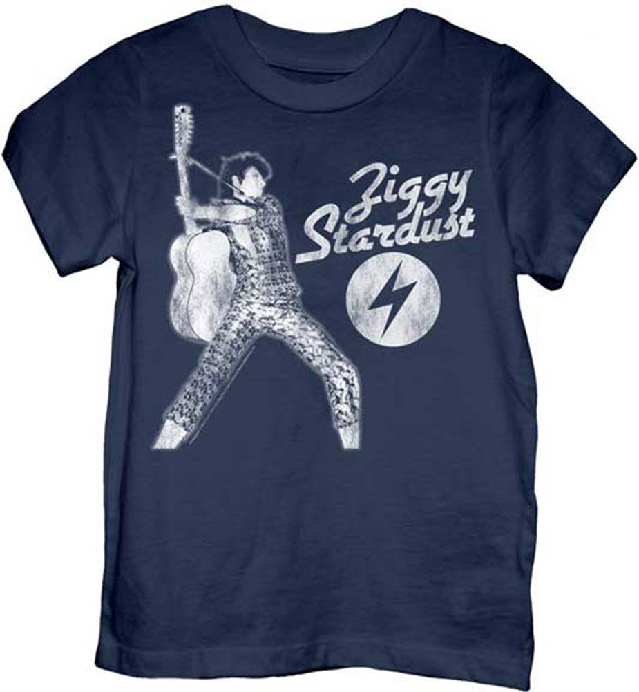 David Bowie Ziggy Stardust Toddler T Shirt