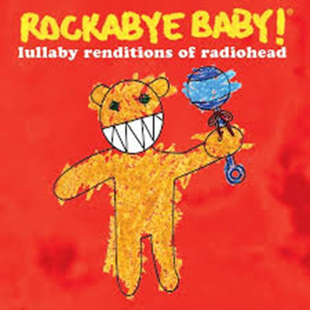 Radiohead Lullaby CD