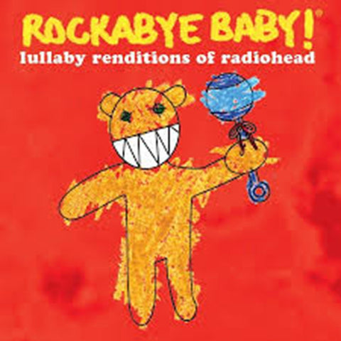 Radiohead Lullaby CD