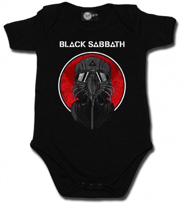 Black Sabbath Baby One Piece