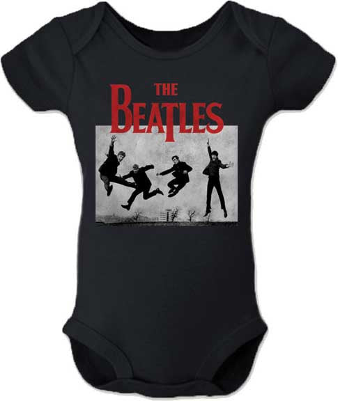 Beatles Jump Baby One Piece