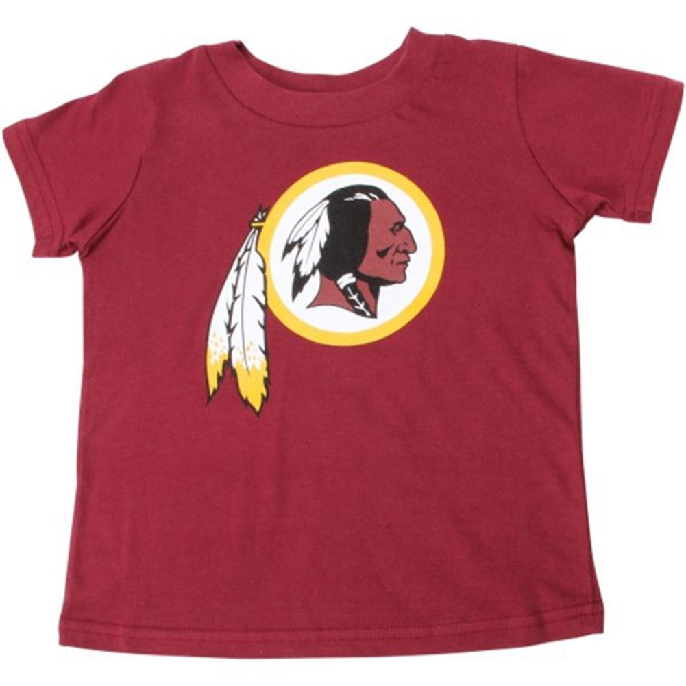 NFL Washington Redskins Logo Youth T-Shirt - Kiditude