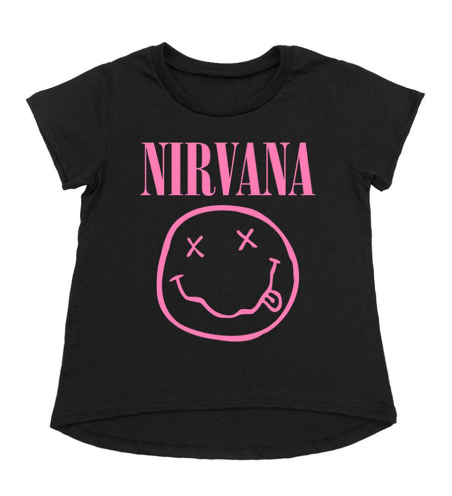 Nirvana Smile Toddler Girl T Shirt