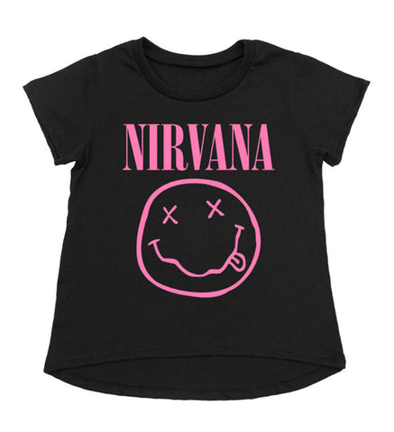 Nirvana Smile Toddler Girl T Shirt