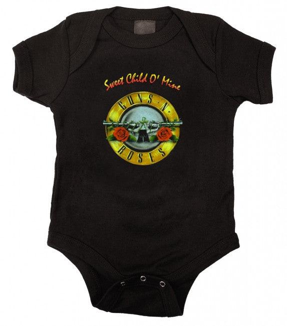 Guns N Roses Baby Bodysuit