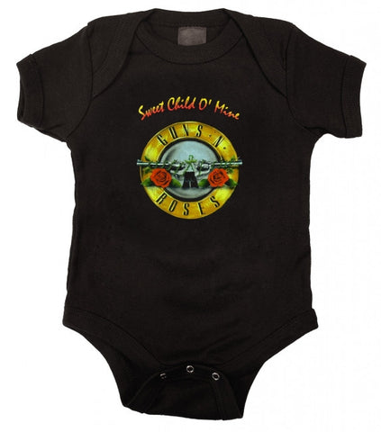 Guns N Roses Baby Bodysuit