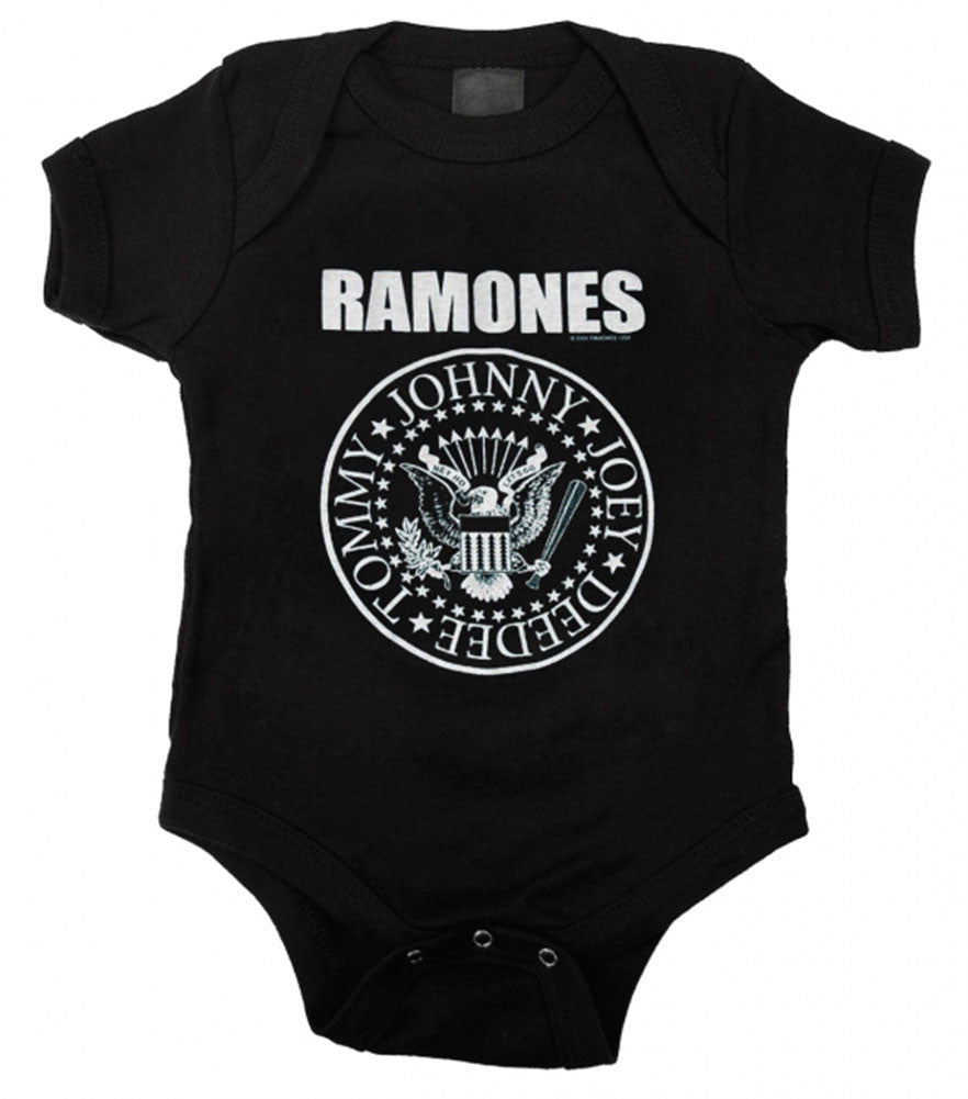 Ramones Presidential Seal Baby Bodysuit