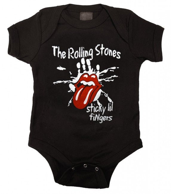 Rolling Stones Sticky Fingers Romper