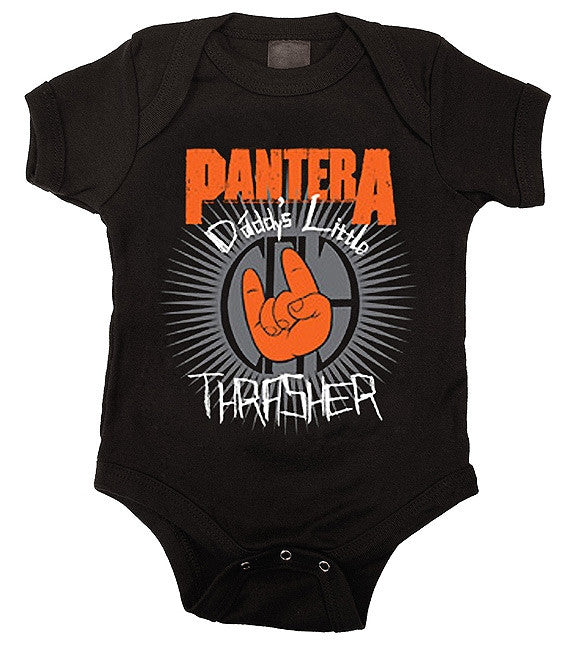 Pantera Little Thrasher Baby One Piece