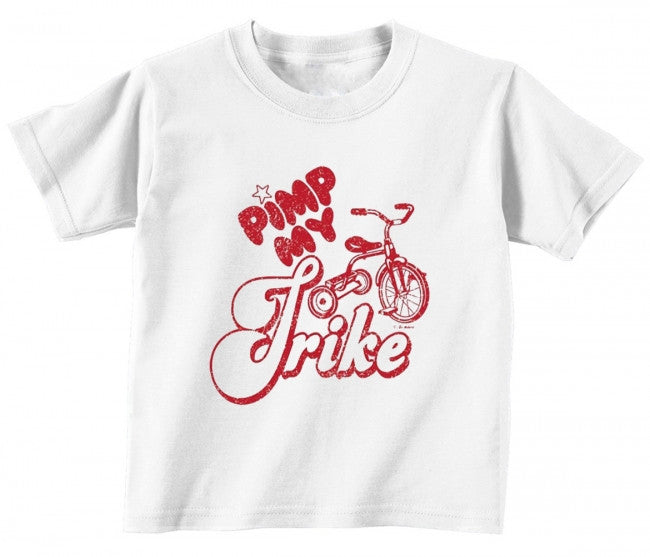 Pimp My Trike Funny Toddler T Shirt
