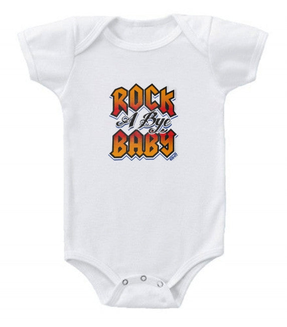 Rock and best sale roll onesies