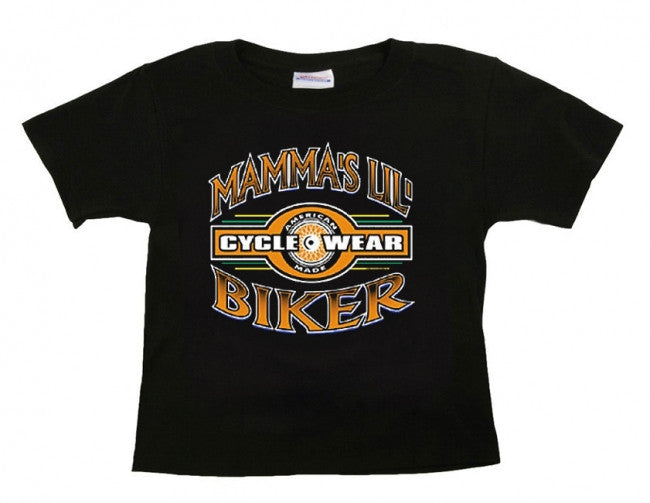 Mom's Lil Biker Toddler T Shirt