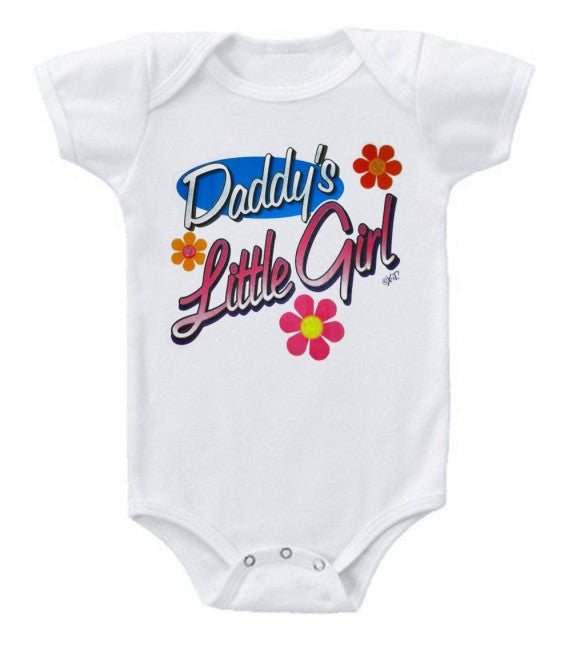 Daddy's Little Girl Baby Bodysuit