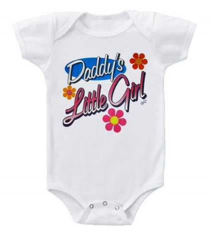 Daddy's Little Girl Baby Bodysuit