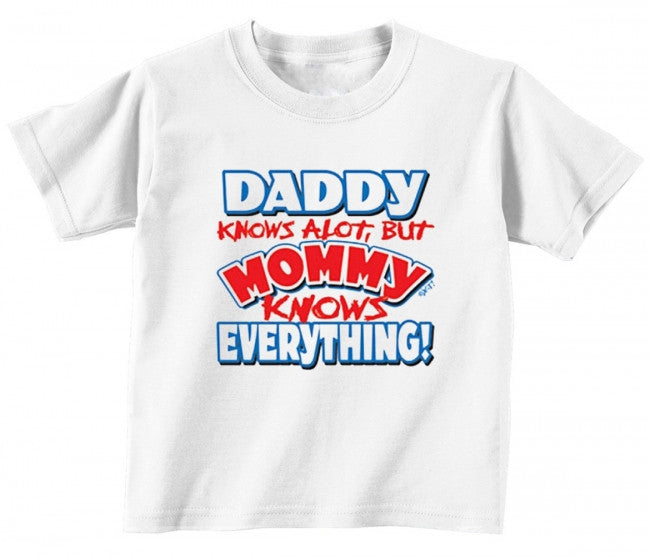 Mom Knows Everything Toddler T Shirt