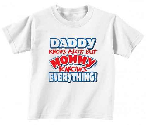 Mom Knows Everything Toddler T Shirt
