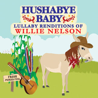 Willie Nelson Lullaby CD