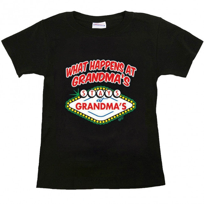 What Happens at Grandmas T Shirt