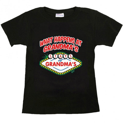 What Happens at Grandmas T Shirt
