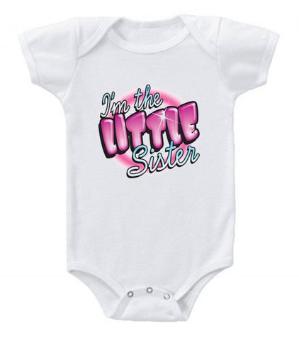 I Am the Little Sister Bodysuit