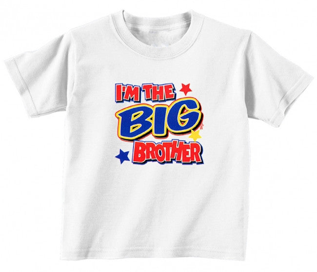 I Am the Big Brother T Shirt