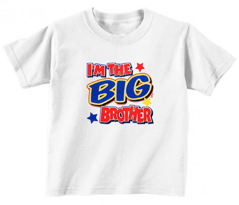 I Am the Big Brother T Shirt