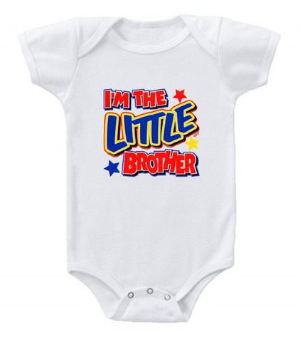 I Am the Little Brother Bodysuit