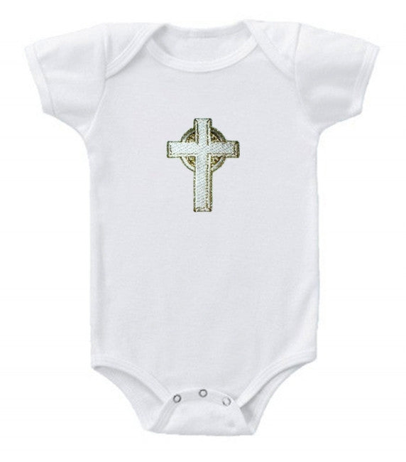 Cross Baby Romper