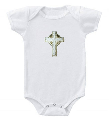 Cross Baby Romper
