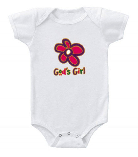God's Girl Baby Bodysuit