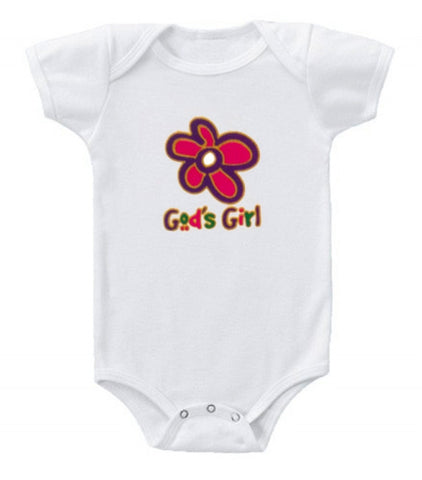 God's Girl Baby Bodysuit