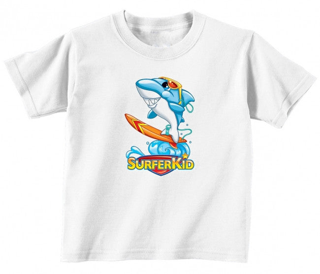 Surfer Kid Toddler T Shirt