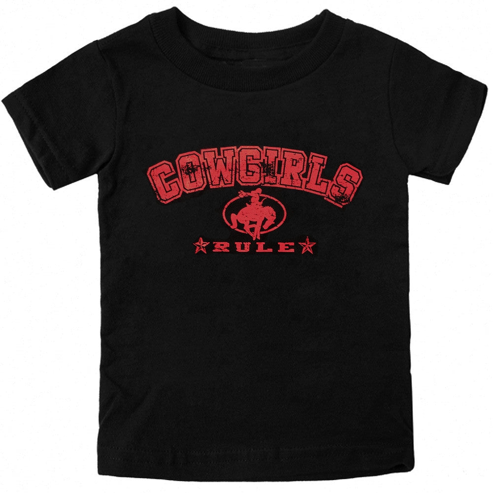 Cowgirls Rule T Shirt