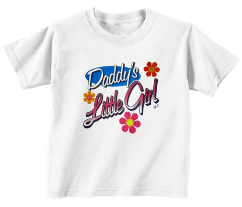 Daddys Little Girl Toddler T Shirt