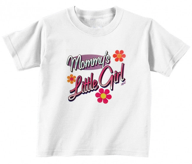 Mommys Little Girl Toddler T Shirt