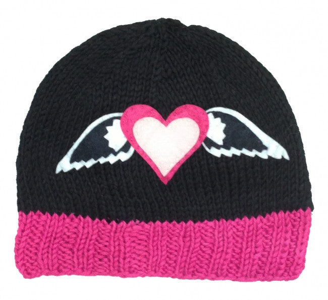 Heart Wings Hat