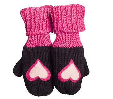 Heart Wings Mittens