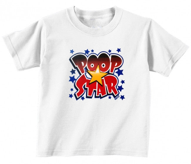 Poop Star Toddler T Shirt