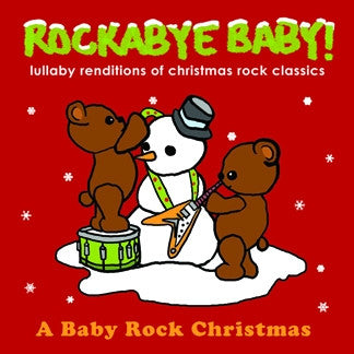Christmas Rock Lullaby CD