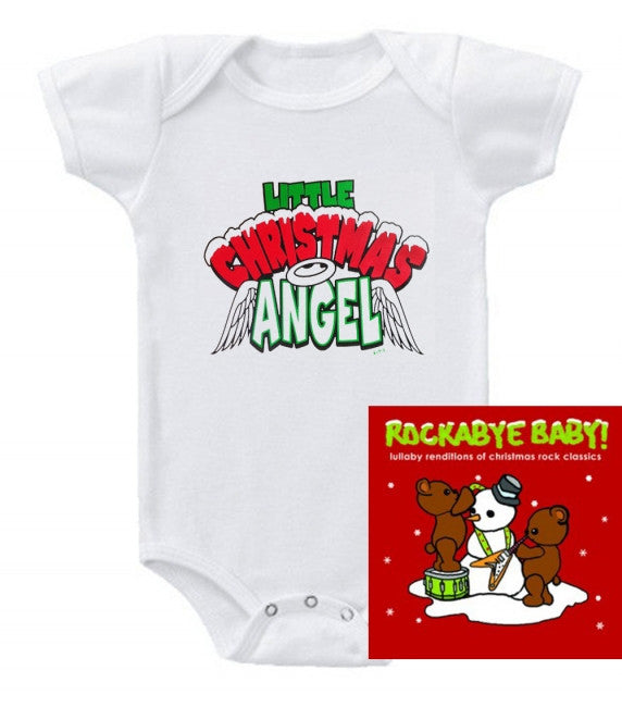 Christmas Angel Infant Gift Set