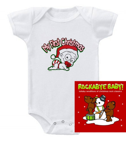 First Christmas Infant Gift Set