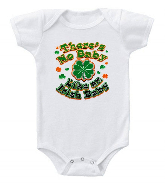 Irish Shamrock Baby Bodysuit