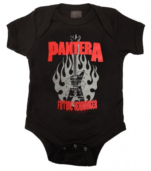 Pantera Future Headbanger Romper