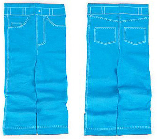 Jean Leggings in Turquoise